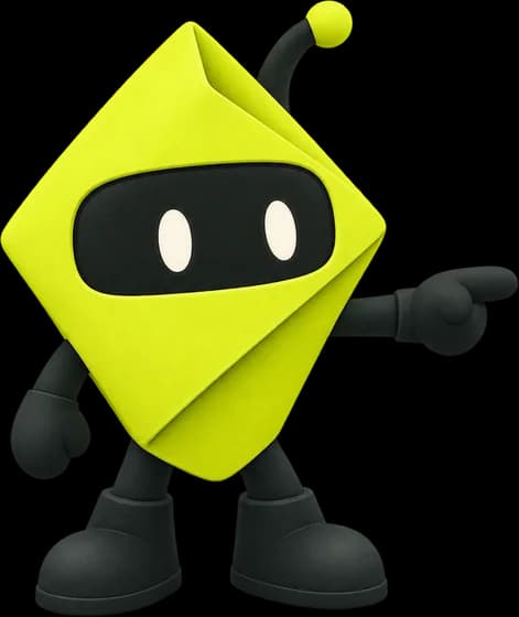 Mobi, MockMob’s study companion, pointing towards your next step.